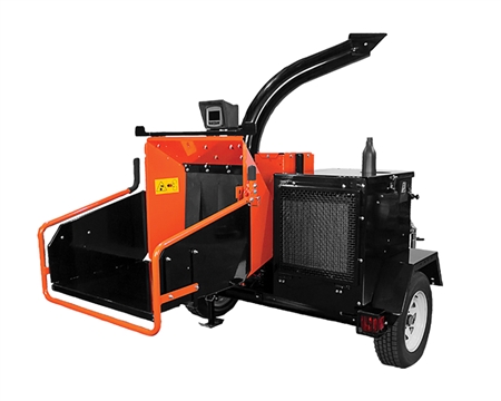 老熊CHF922D枝椏粉碎機