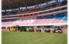 服務中國體育賽事，綻放國人足球夢想