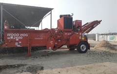 2019年，江蘇恒諾園林建設(shè)有限公司采購一臺木霸克工業(yè)級粉碎機(jī)2600。