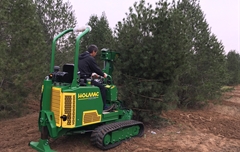 苗圃機械化，助力傳統(tǒng)苗圃升級